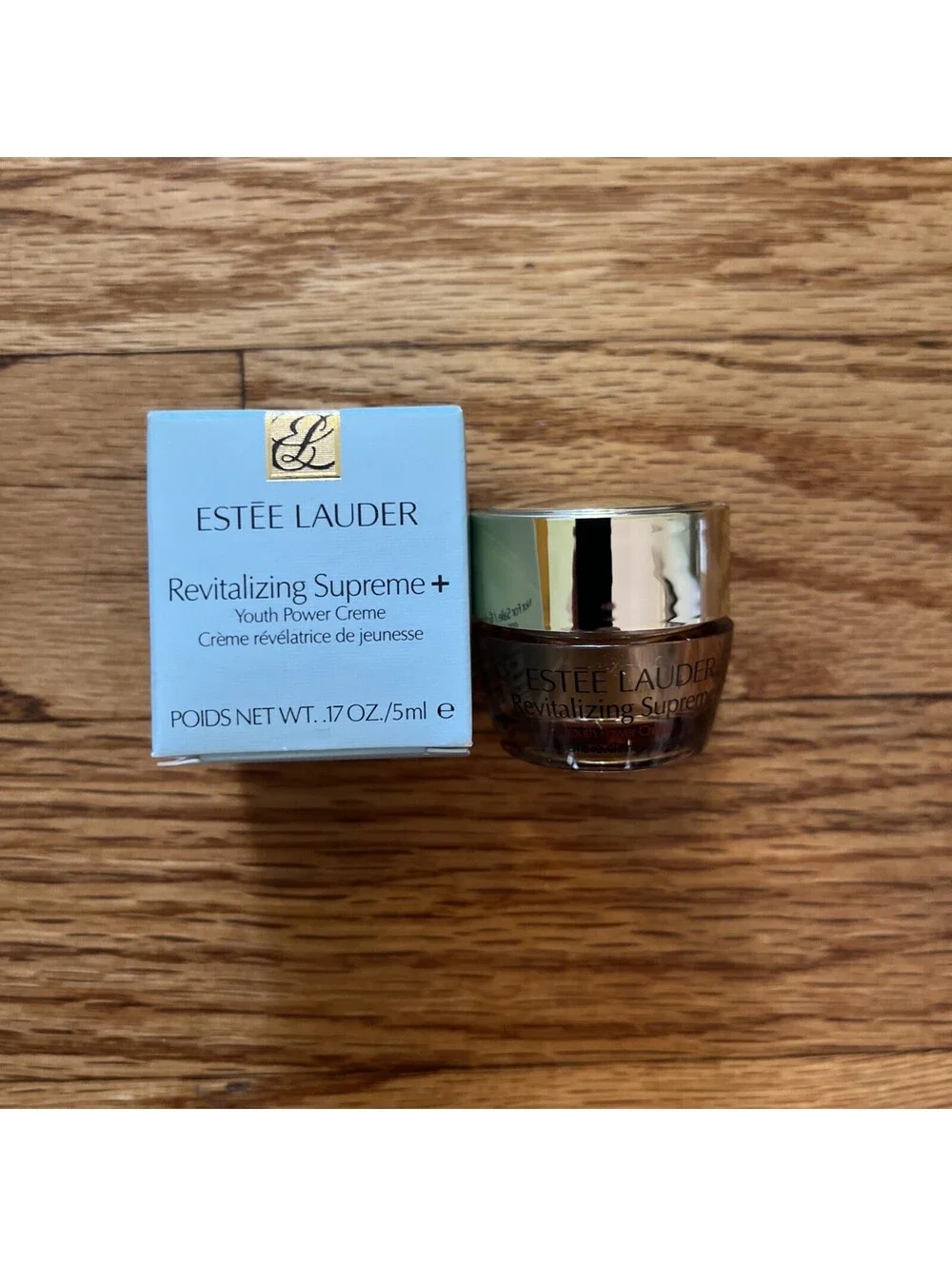 Estee Lauder Revitalizing Supreme+ Youth Power Creme NIB .17oz / 5ml Travel Mini